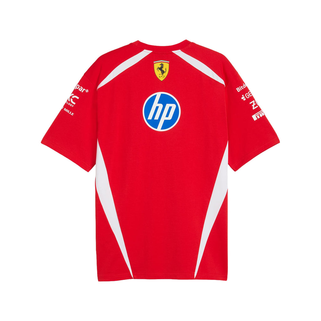 Scuderia Ferrari Replica Charles Leclerc Driver Relaxed T-Shirt