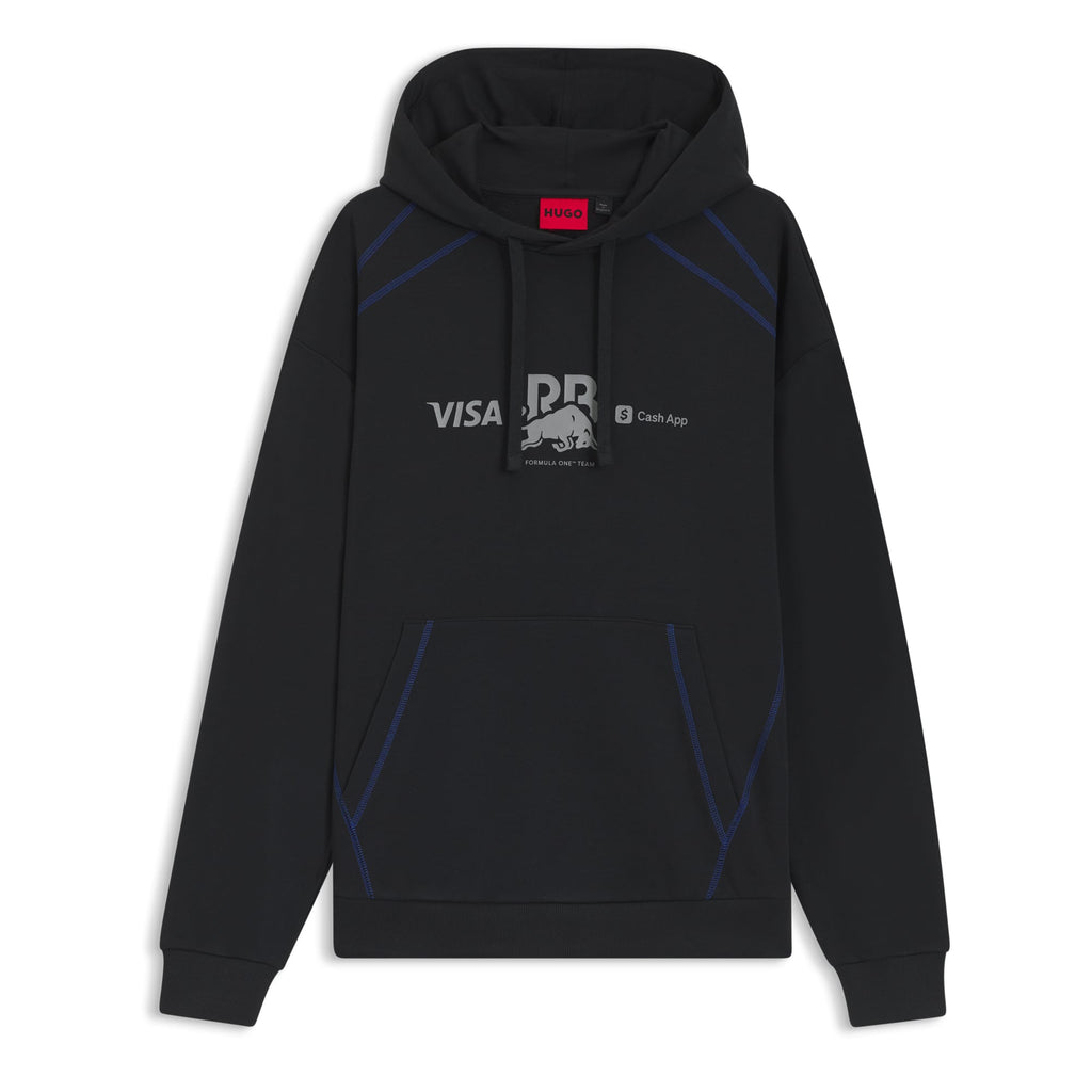 VCARB Hugo Fanwear Hoodie - Black