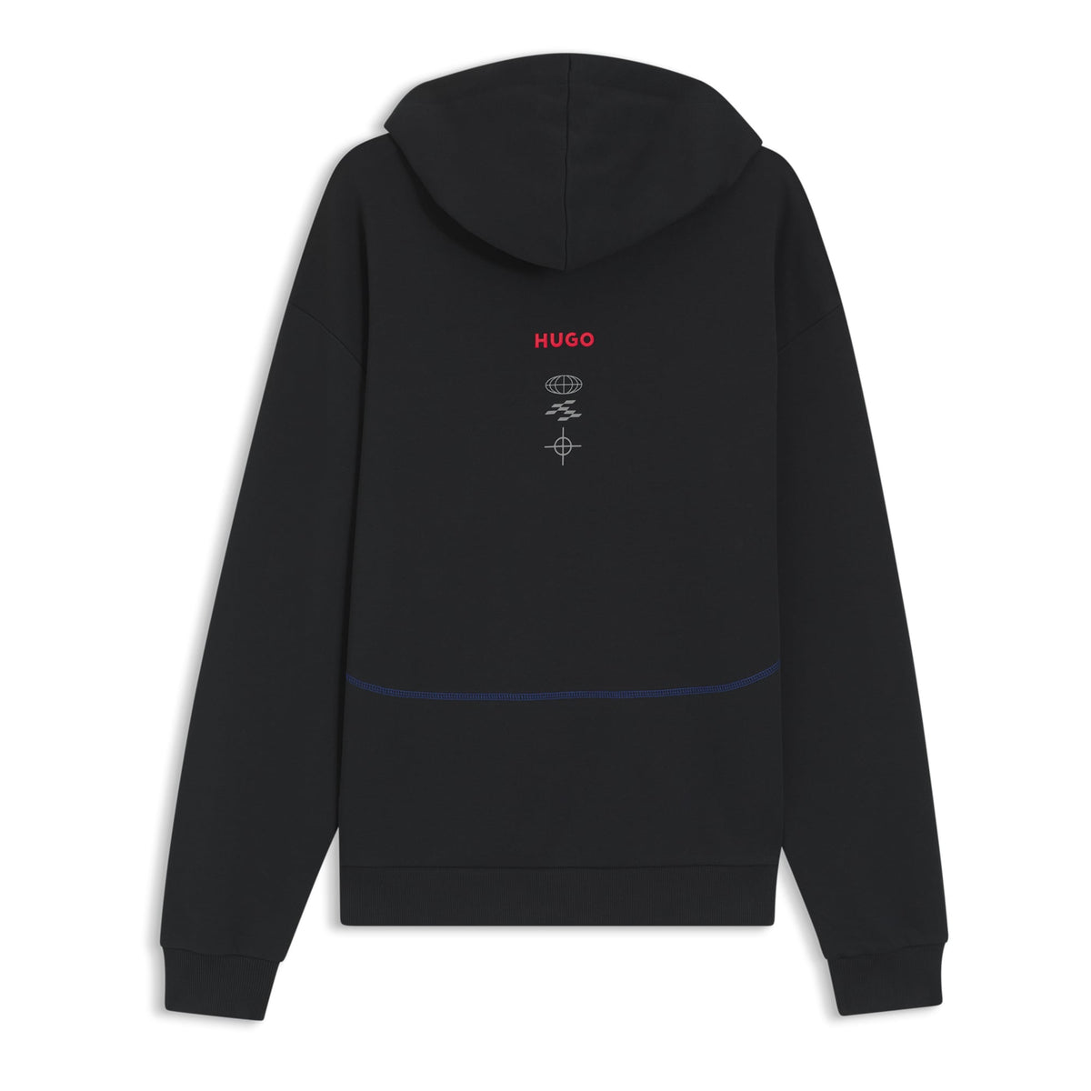 VCARB Hugo Fanwear Hoodie - Black