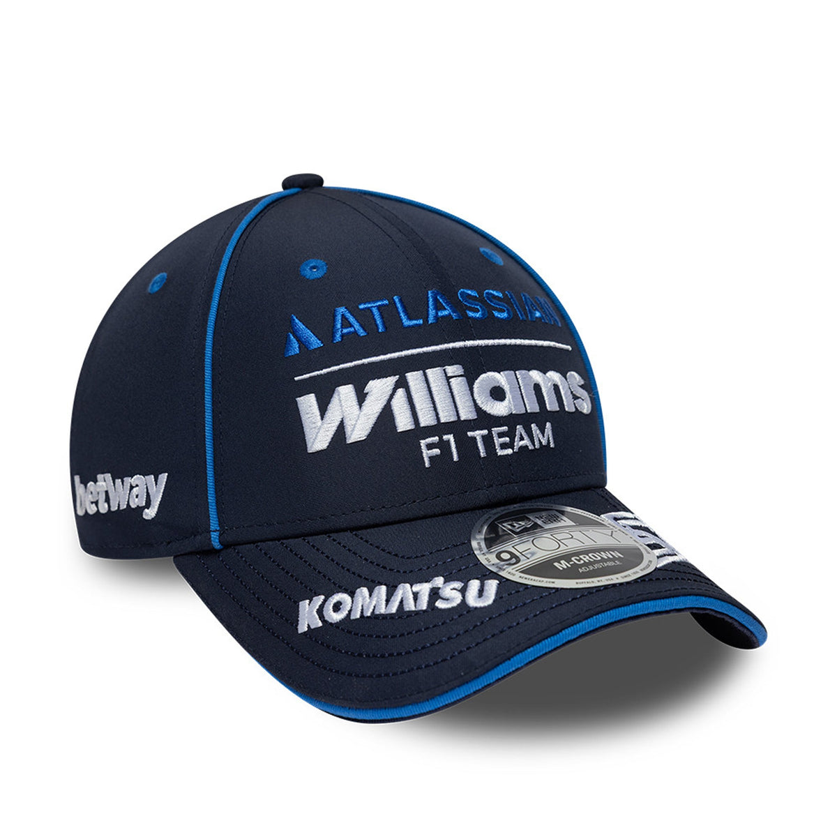 Williams Racing New Era Carlos Sainz 9FORTY Cap - Unisex
