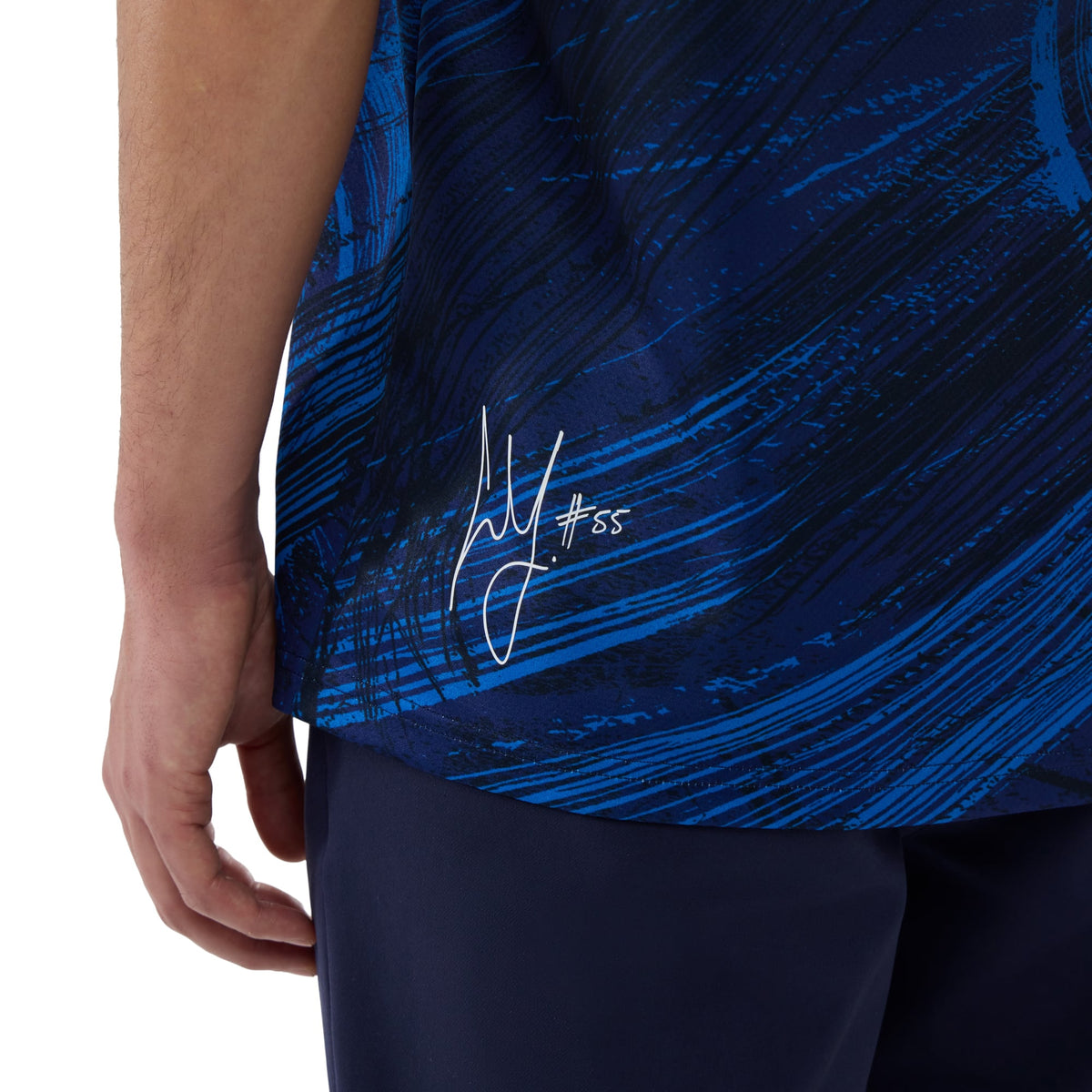 Williams Racing New Era Carlos Sainz Replica Tech T-Shirt - Navy