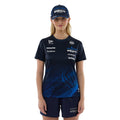 Williams Racing New Era Replica Tech T-Shirt - Navy - Womens