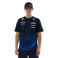 Williams Racing New Era Replica Tech T-Shirt - Navy