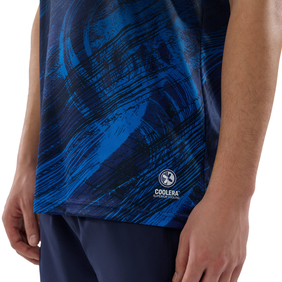 Williams Racing New Era Replica Tech T-Shirt - Navy