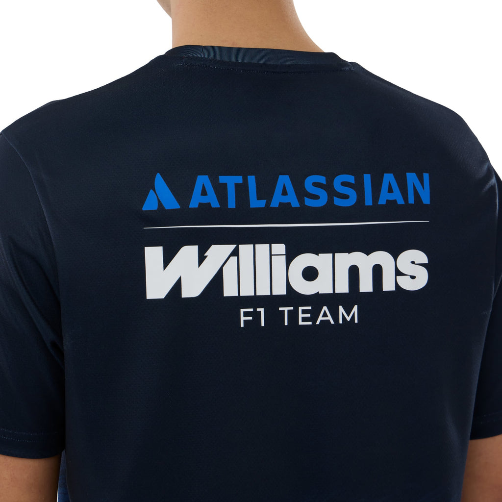 Williams Racing New Era Replica Tech T-Shirt - Navy